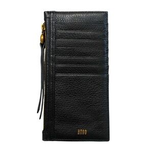 HOBO leather Carte Card Case  zippered accessory/wallet.